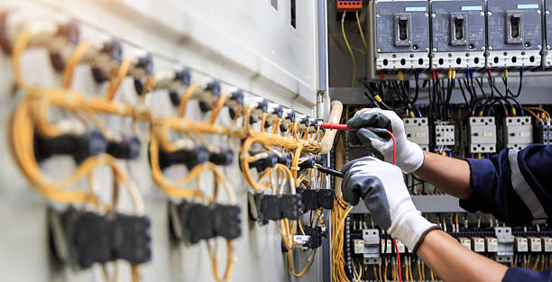Professional Electrical Inspection technician working in Henderson County County, TX